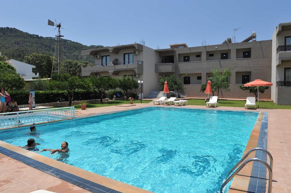Santa Helena Hotel Ialysos  Exterior foto