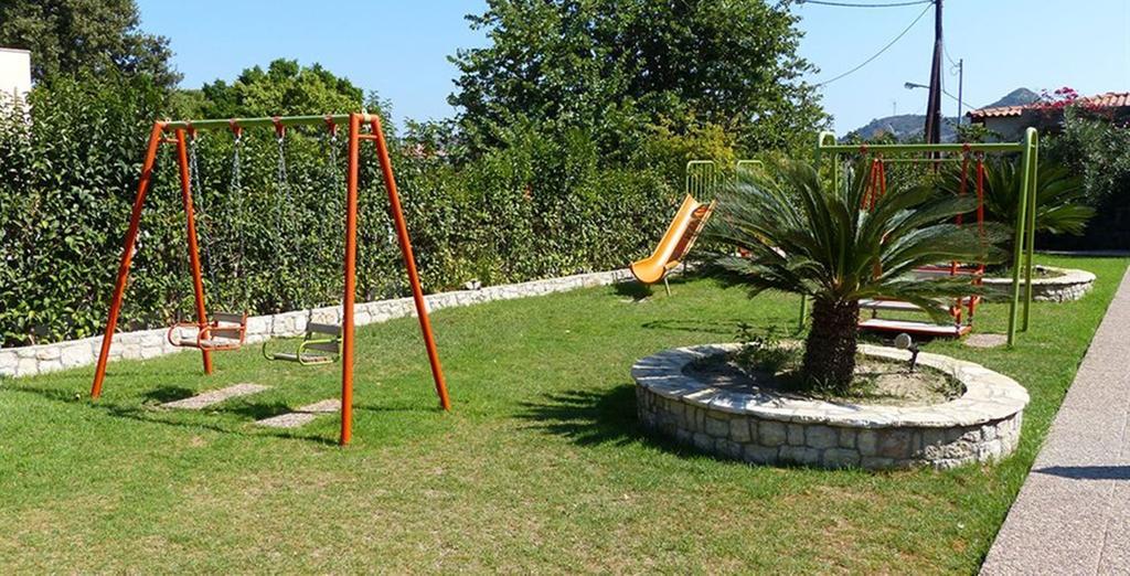 Santa Helena Hotel Ialysos  Exterior foto