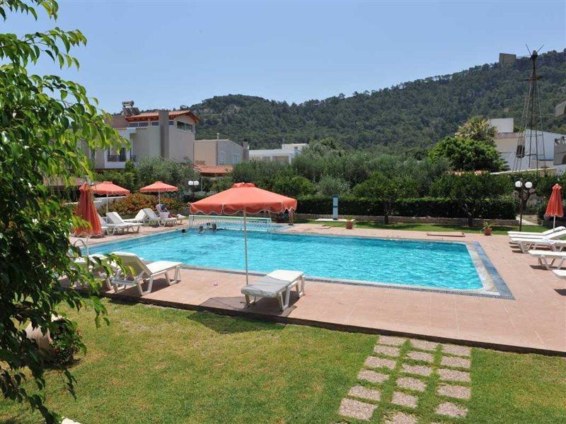 Santa Helena Hotel Ialysos  Exterior foto