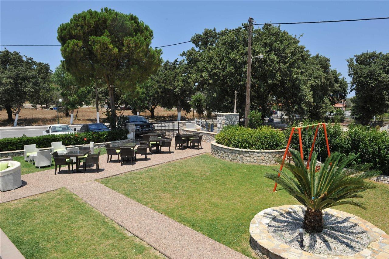 Santa Helena Hotel Ialysos  Restaurante foto