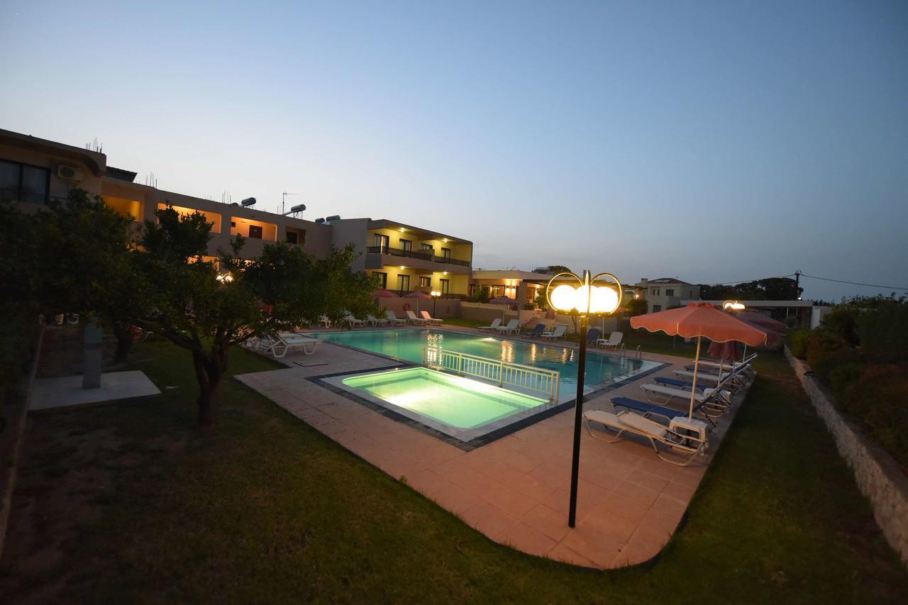 Santa Helena Hotel Ialysos  Exterior foto