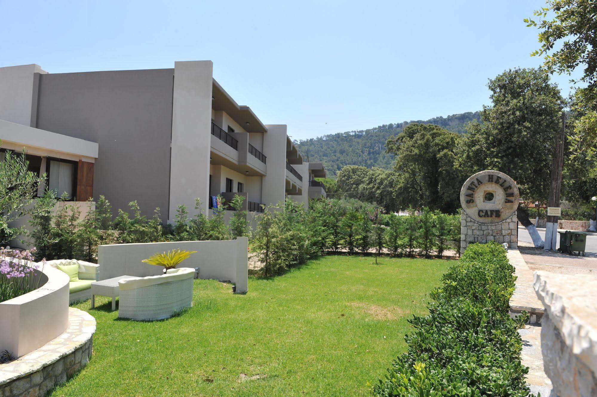 Santa Helena Hotel Ialysos  Exterior foto