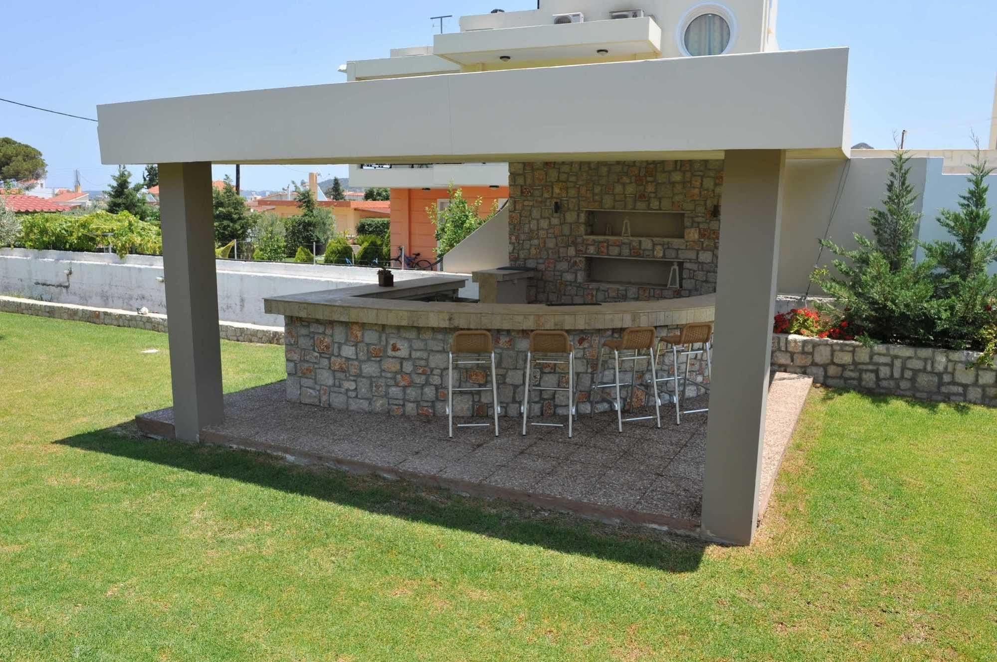 Santa Helena Hotel Ialysos  Restaurante foto