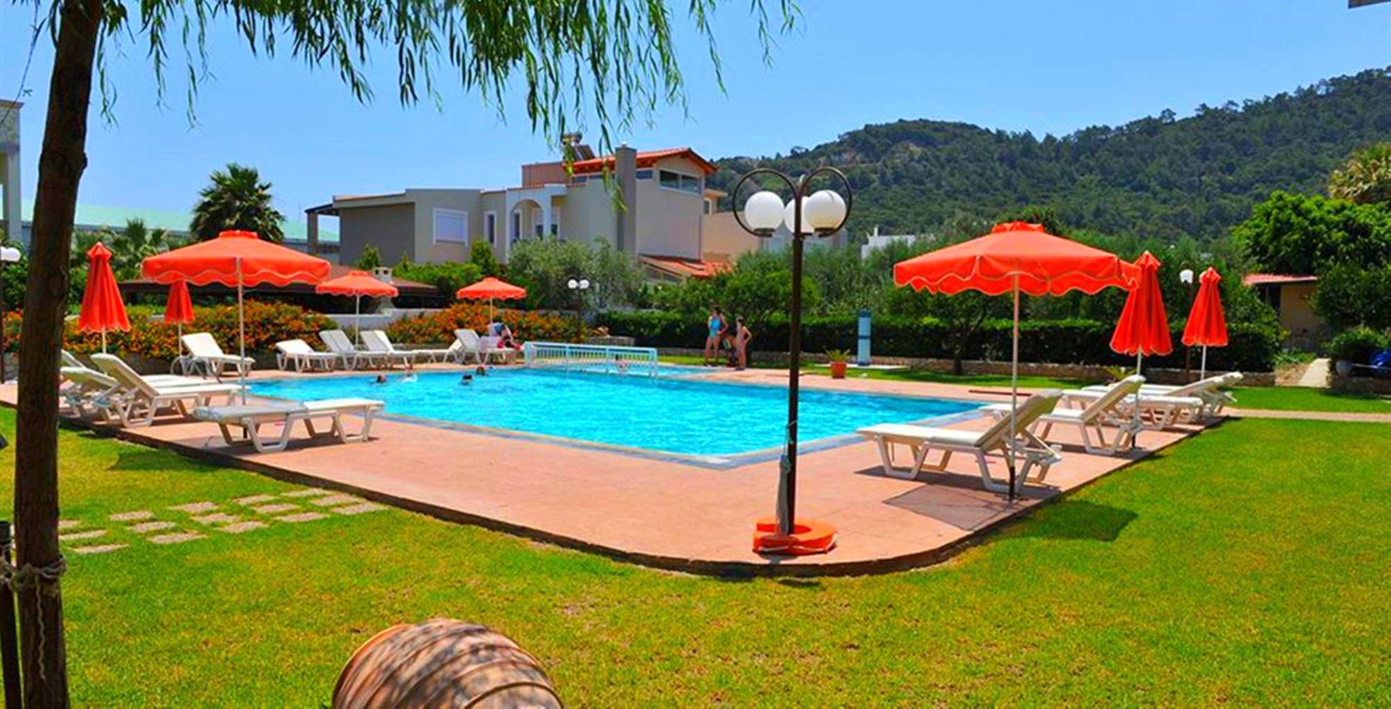 Santa Helena Hotel Ialysos  Exterior foto
