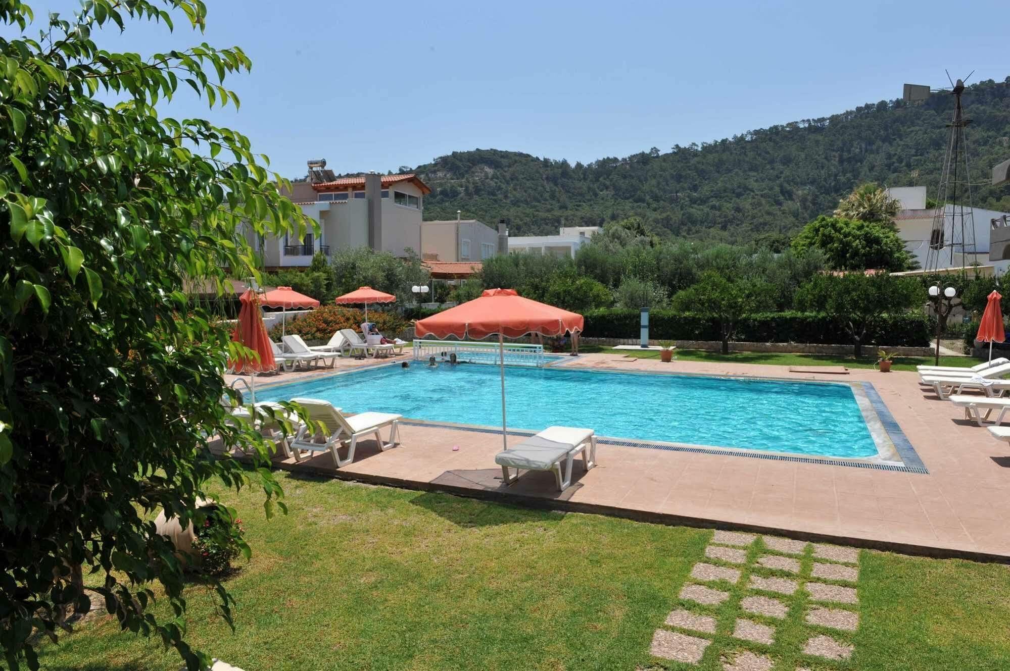 Santa Helena Hotel Ialysos  Exterior foto